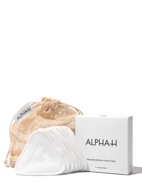 Alpha H Reusable Bamboo Cotton Pads 7 pack