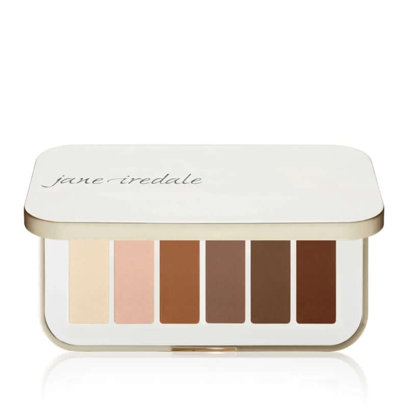Jane Iredale - PurePressed® Eye Shadow Kit - Naturally Matte 4.2g met zijdezachte oogschaduwtinten voor een veelzijdige look.