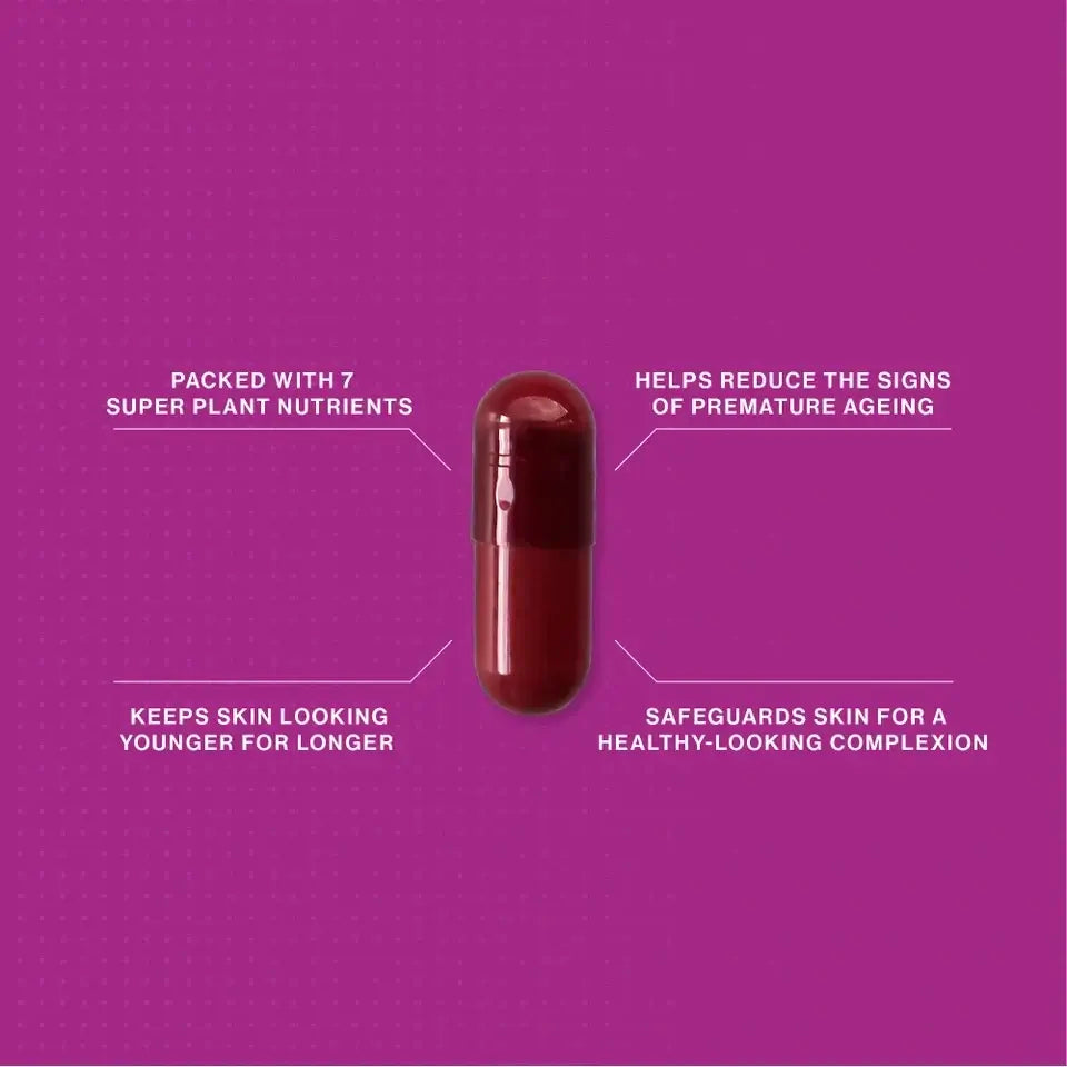 Skin Antioxidant Advanced Nutrition Programme 60 caps