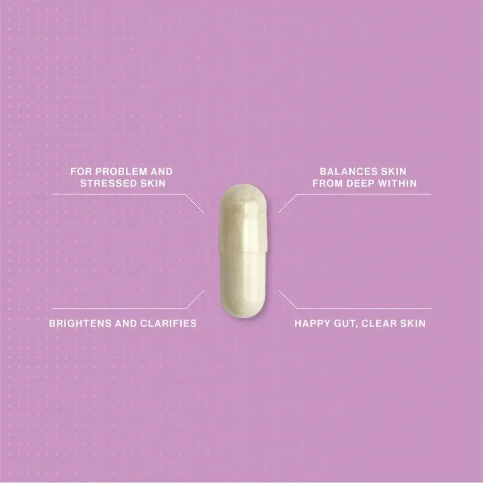 Skin Clear Biome Advanced Nutrition Programme 60 caps