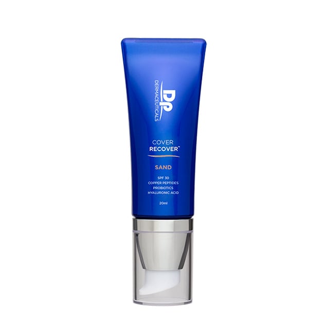 DP Dermaceuticals - Cover Recover Sand SPF30 20ml