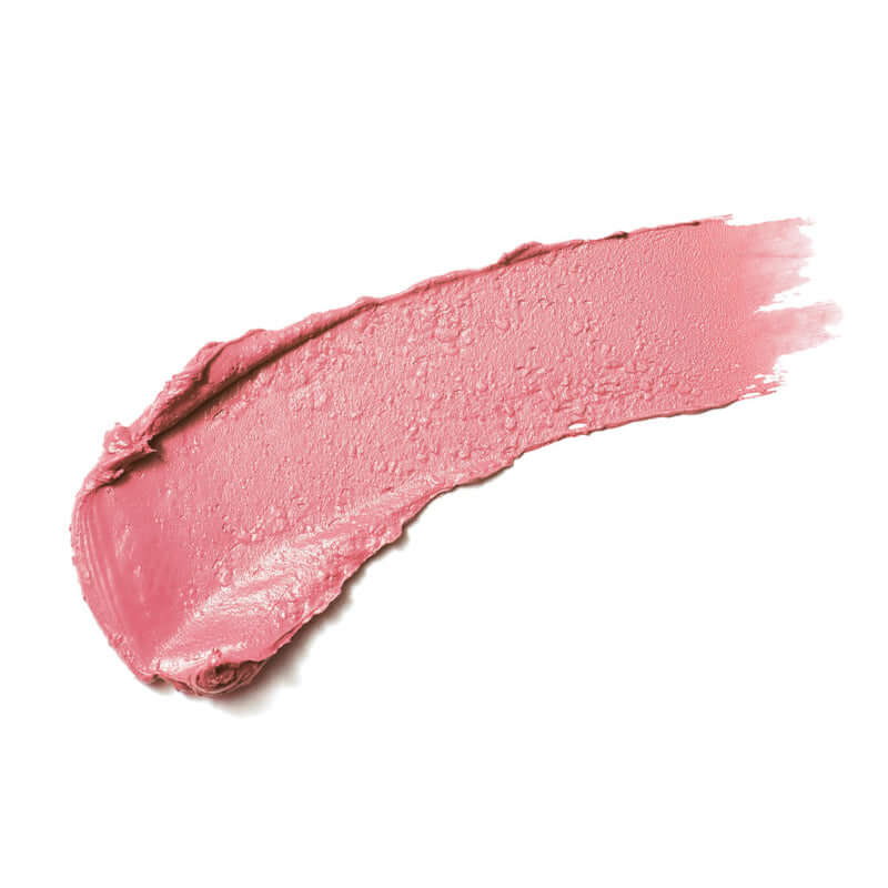 Delilah Colour Intense Cream Lipstick Grace 3,7g in levendige roze textuur voor een speelse en frisse liplook