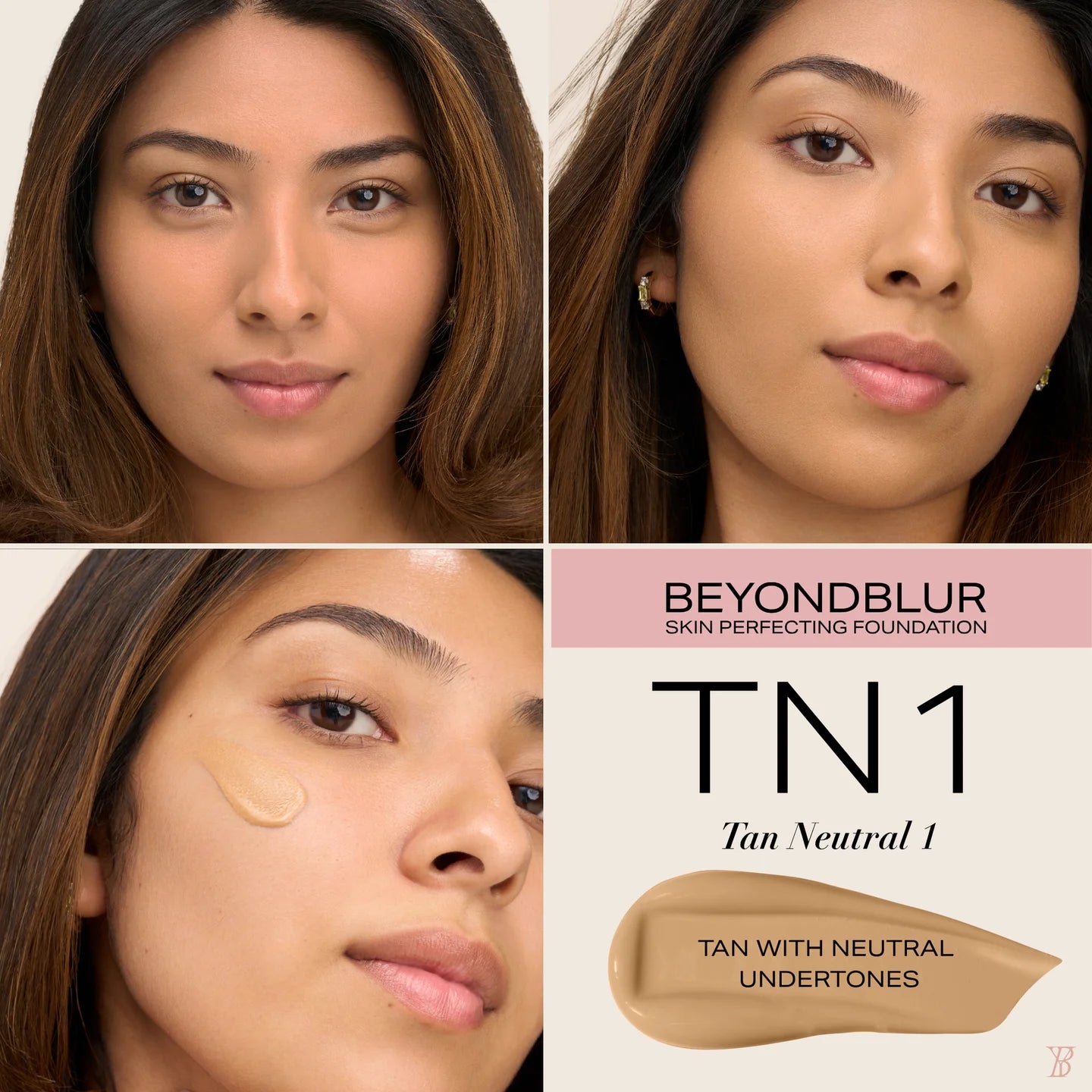 Youngblood BeyondBlur Skin Perfecting Foundation TN1 30ml