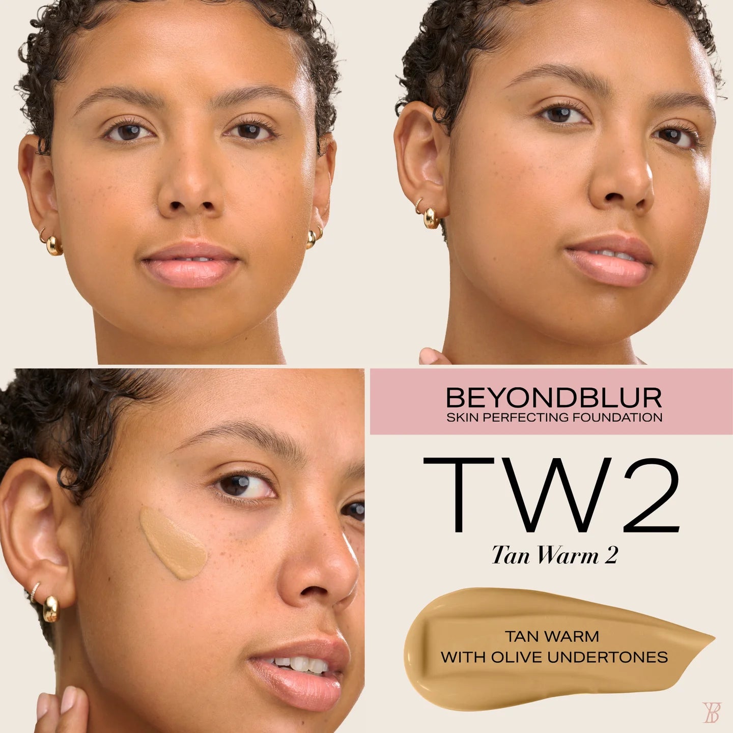 Youngblood BeyondBlur Skin Perfecting Foundation TW2 30ml