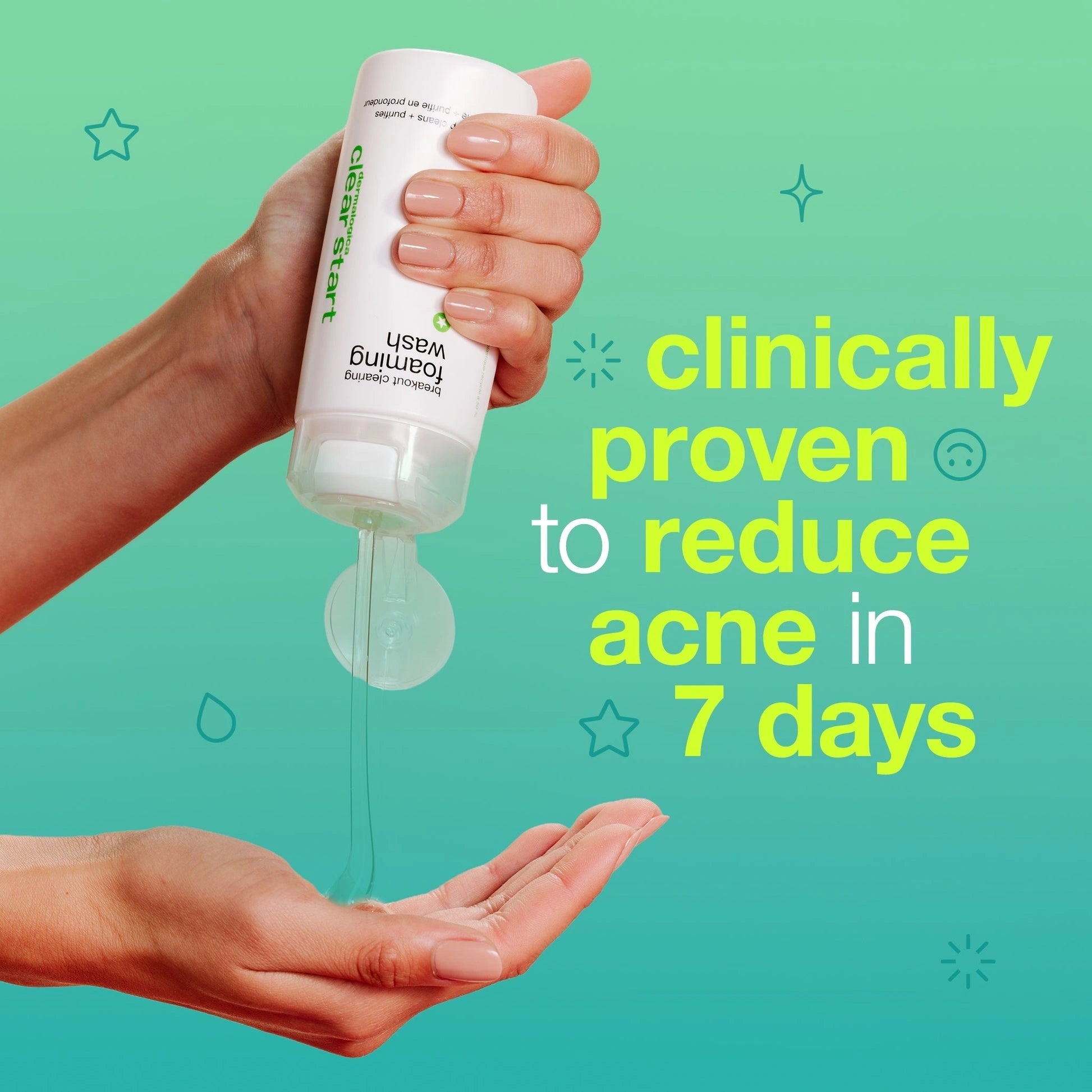 Dermalogica Breakout Clearing Foaming Wash 295ml verfrissend schuim voor acnebehandeling met bewezen resultaten in 7 dagen.