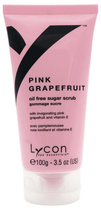 Lycon - Pink Grapefruit Sugar Scrub Tube 100ml