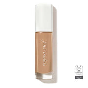 Skintuition SPF30 Radiance Boosting Liquid Foundation 36 Light Medium 30ml in verpakking met lichte tint voor stralende huid.