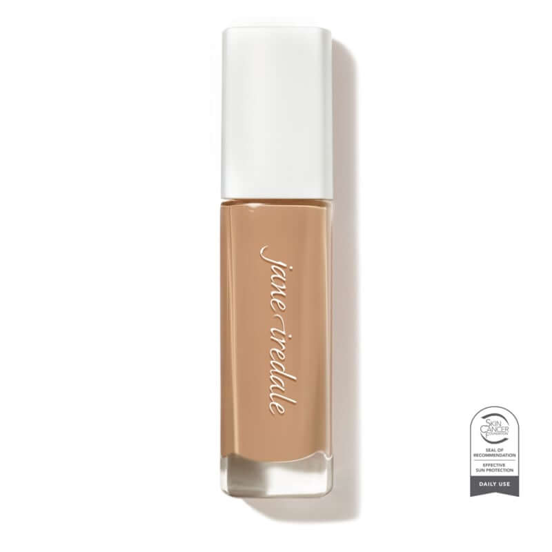 Skintuition SPF30 Radiance Boosting Liquid Foundation 36 Light Medium 30ml in verpakking met lichte tint voor stralende huid.
