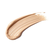 Delilah Time Frame Future Resist Foundation SPF20 Lace 38ml kleurtest op hand met een lichte, koele ondertoon