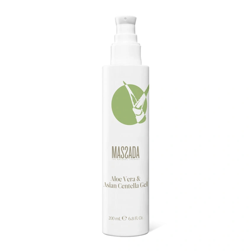 Massada Aloe Vera & Asian Centella Gel 200 ml