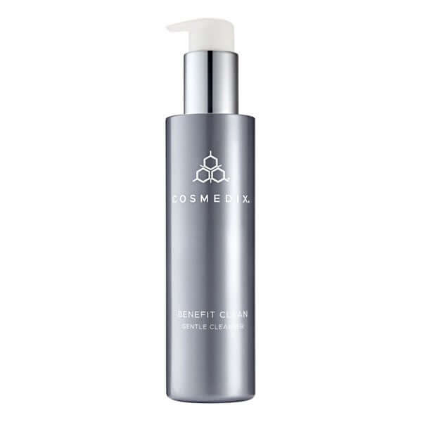 Cosmedix Benefit Clean Gentle Cleanser 150ml in een moderne fles voor milde reiniging van gevoelige huid