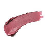 Delilah Colour Intense Cream Lipstick Wild Rose 3,7g romige framboosroze lippenstift tekstuur op witte achtergrond