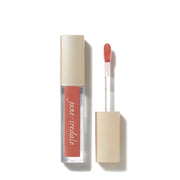 Jane Iredale - ColorLuxe High Impact Lip Glaze Nectar 5ml met zachte perziktint en applicator voor een stralende lipkleur