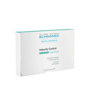 Schrammek Impurity Control Ampul 7x 2ml verpakking voor huid met onzuiverheden met actieve ingrediënten