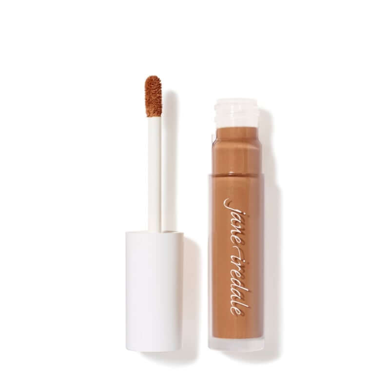 Jane Iredale - PureMatch Liquid Concealer 11N Dark 5ml met applicator voor een natuurlijke dekking en egalisatie.