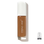 Skintuition SPF30 Radiance Boosting Liquid Foundation 60 Dark 30ml, lichte vloeibare foundation in flacon met natuurlijke huidafwerking.