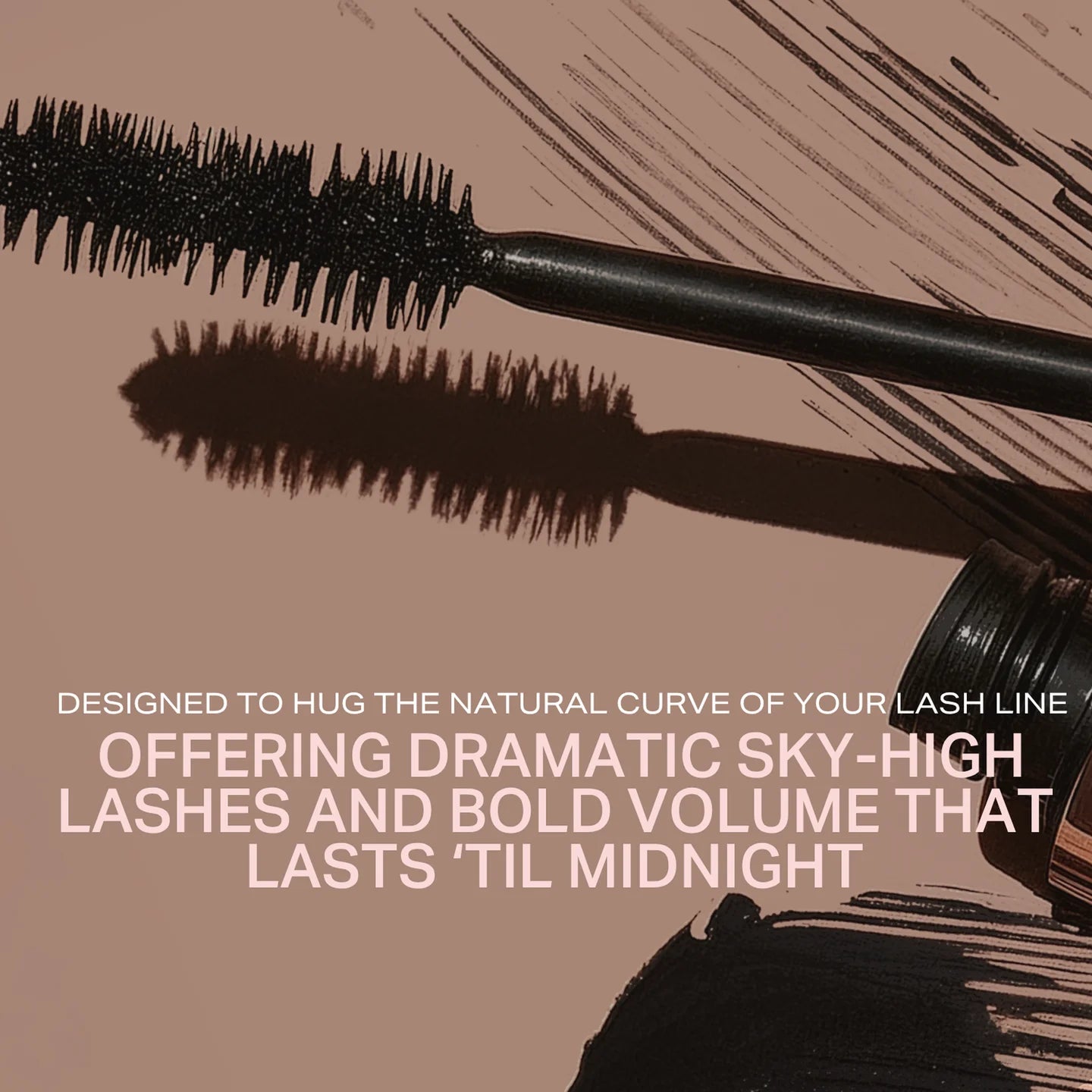 Youngblood 'Til Midnight Intense Volumizing Mascara Infinite Black 9ml