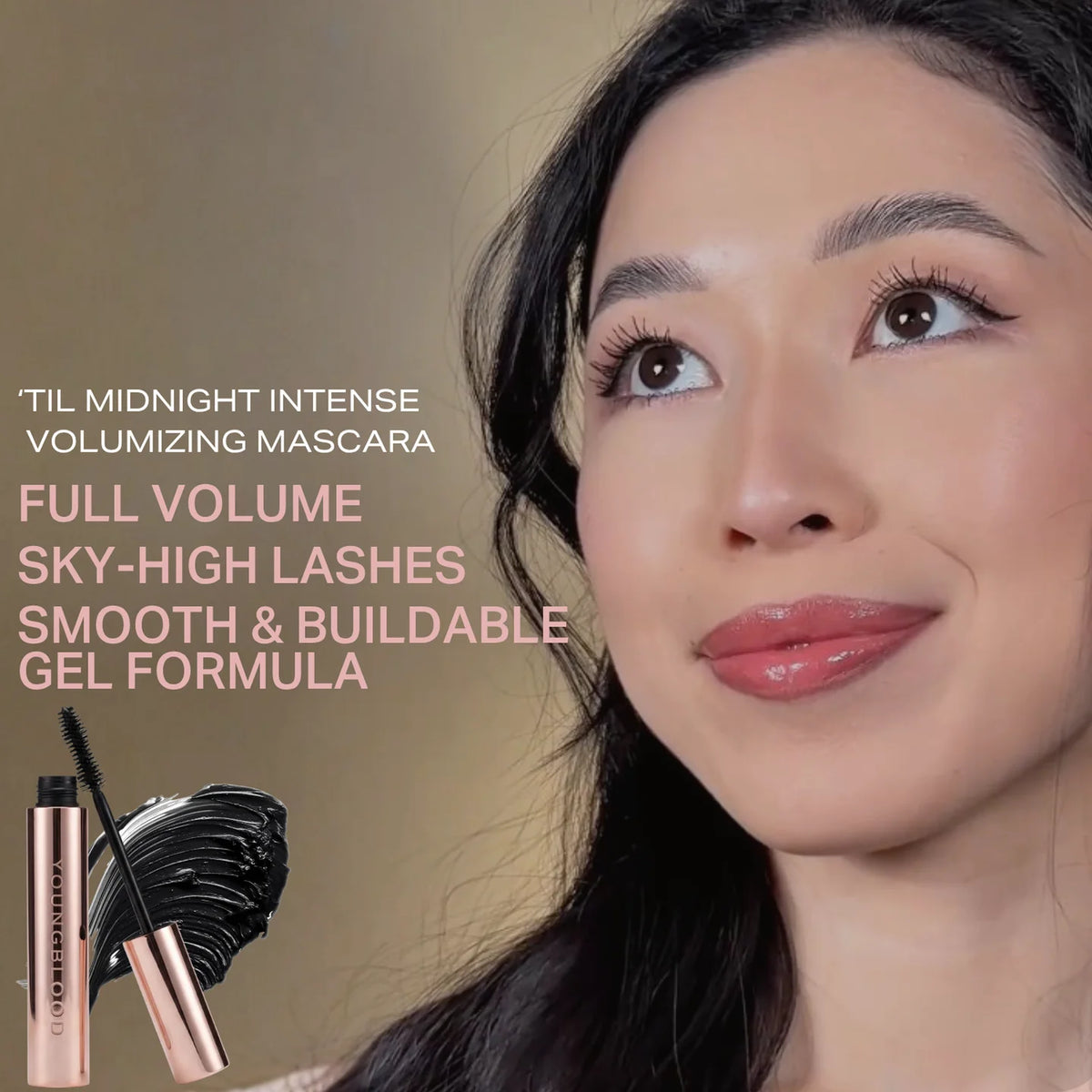 Youngblood 'Til Midnight Intense Volumizing Mascara Infinite Black 9ml