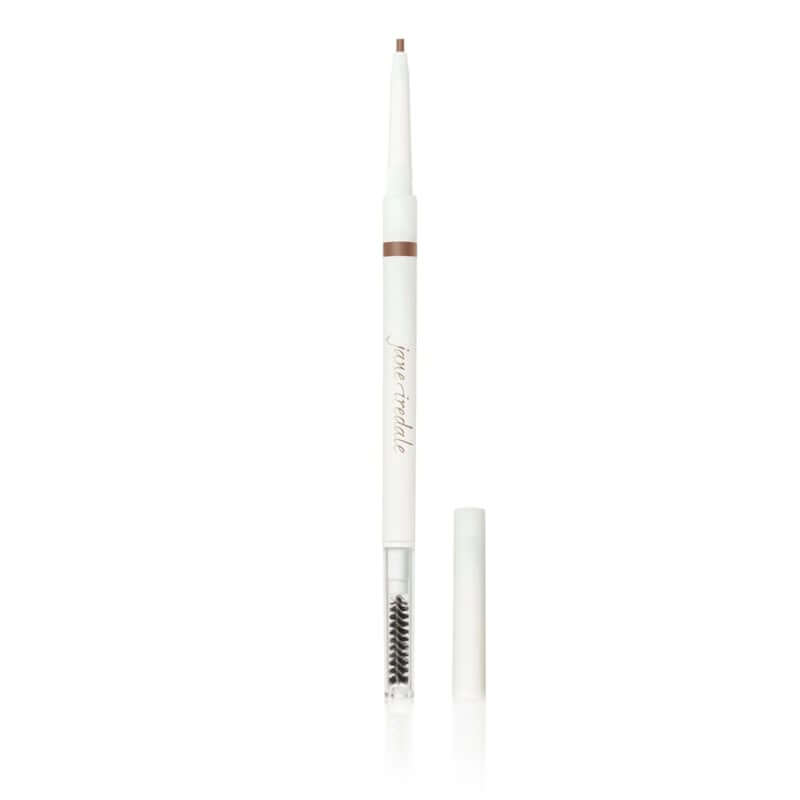 Jane Iredale - PureBrow™ Precision Pencil - Ash Blonde 0.09g met fijne punt voor nauwkeurige wenkbrauwdefinitie en geïntegreerde spoolie.