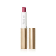 Jane Iredale - ColorLuxe Hydrating Cream Lipstick - Mulberry, crèmige lipstick met rijke kleur en hydratatie.