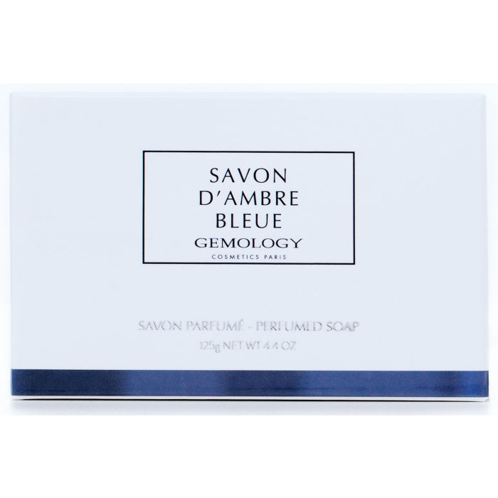 Gemology - Blue Amber Soap 125g