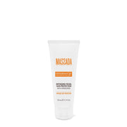 Massada Antiaging Facial Sun Protection SPF50 50ml tube met natuurlijke tinten voor dagelijks gebruik en UV-bescherming.