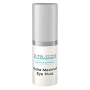 Schrammek Hydra Maximum Eye Fluid 15ml met Beautifeye™ voor hydraterende verzorging van de delicate huid rondom de ogen.