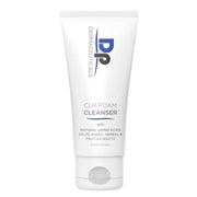 DP Dermaceuticals CLR Foam Cleanser 60ml (travelsize) tube met natuurlijke aminozuren en extracten voor acnegevoelige huid.