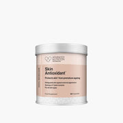 Skin Antioxidant Advanced Nutrition Programme 60 caps in een stijlvolle verpakking, biedt bescherming tegen vroegtijdige huidveroudering.