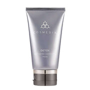 Cosmedix Detox Activated Charcoal Mask 74g in elegante tube voor effectieve reiniging van de huid.