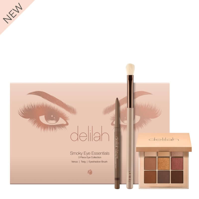 Dellilah - Smoky Eye Essentials Collection Venus met oogschaduw en penseel voor een perfecte smokey eye look.