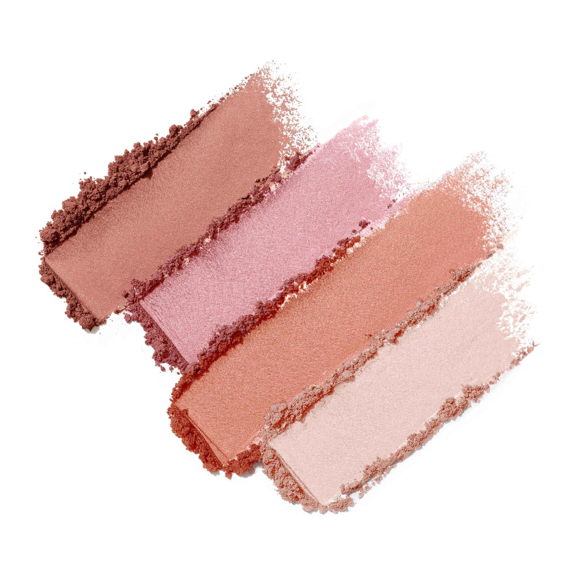 Jane Iredale PureBronze Shimmer Bronzer Refill Rose Dawn 9,9g in roze en perzik tinten voor een frisse uitstraling.