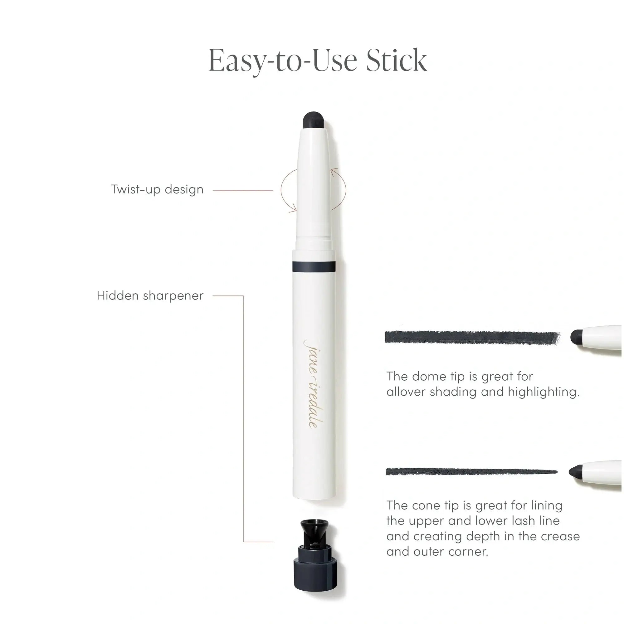 Jane Iredale ColorLuxe Eye Shadow Stick Riviera 1,4g