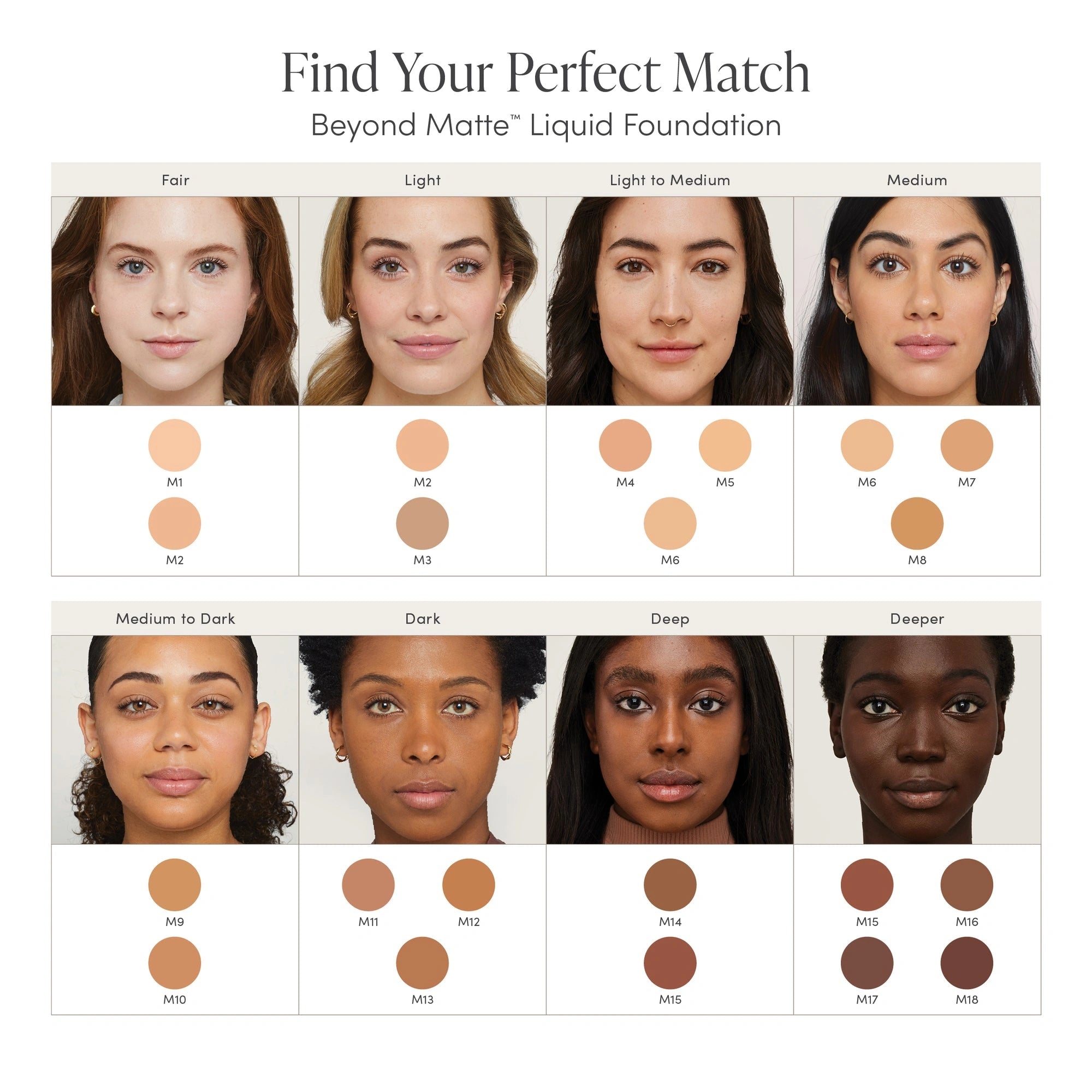 Jane Iredale Beyond Matte Liquid Foundation M11 27ml