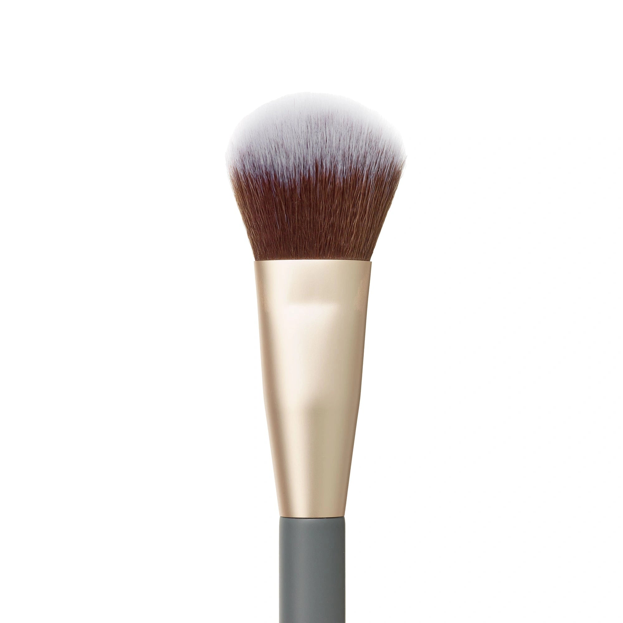 Jane Iredale Cheek Brush met zachte, ronde borstel voor een perfecte blos en bronzed look.