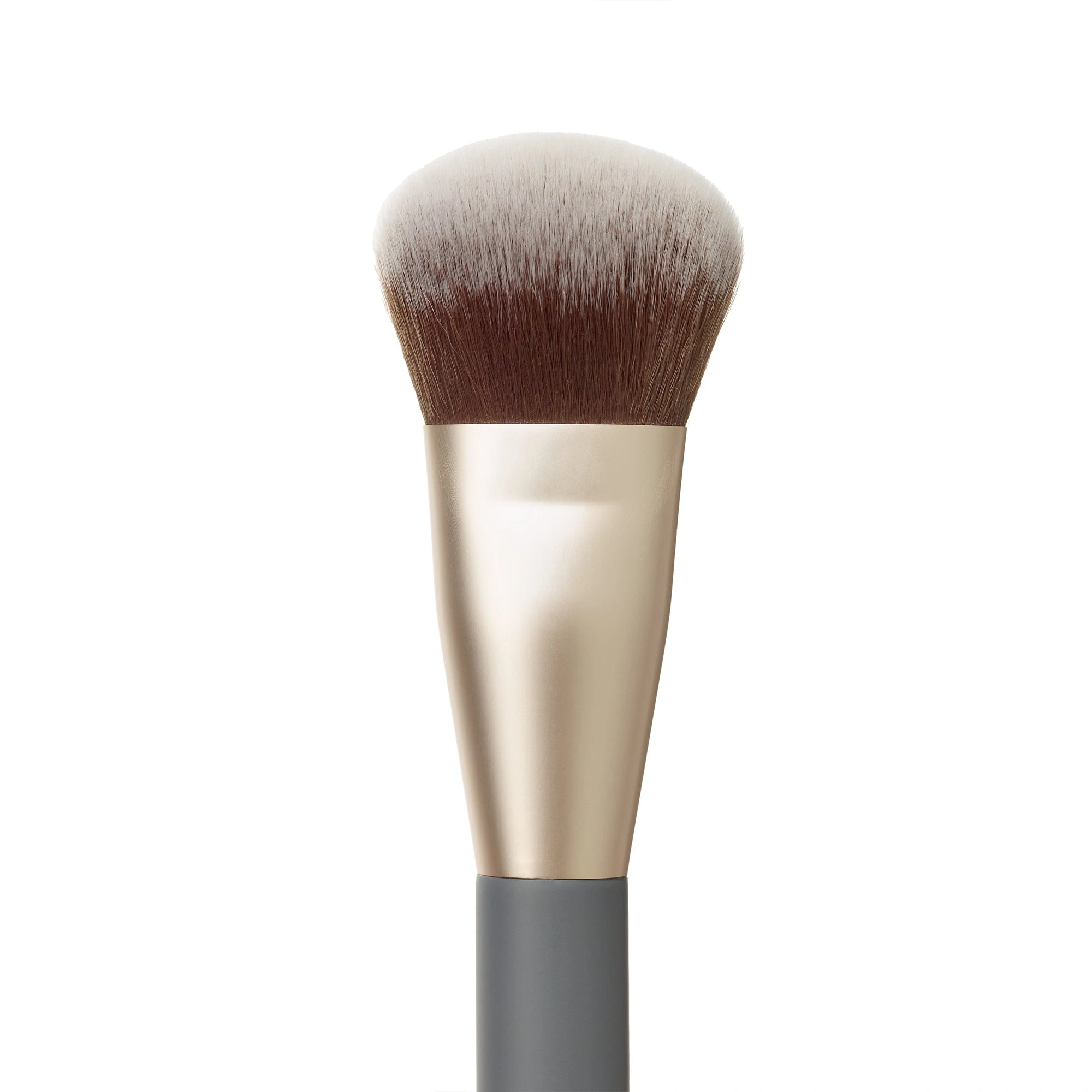Jane Iredale Multiuse Blending Brush met gegradueerde vezels voor perfecte makeupapplicatie en blending.