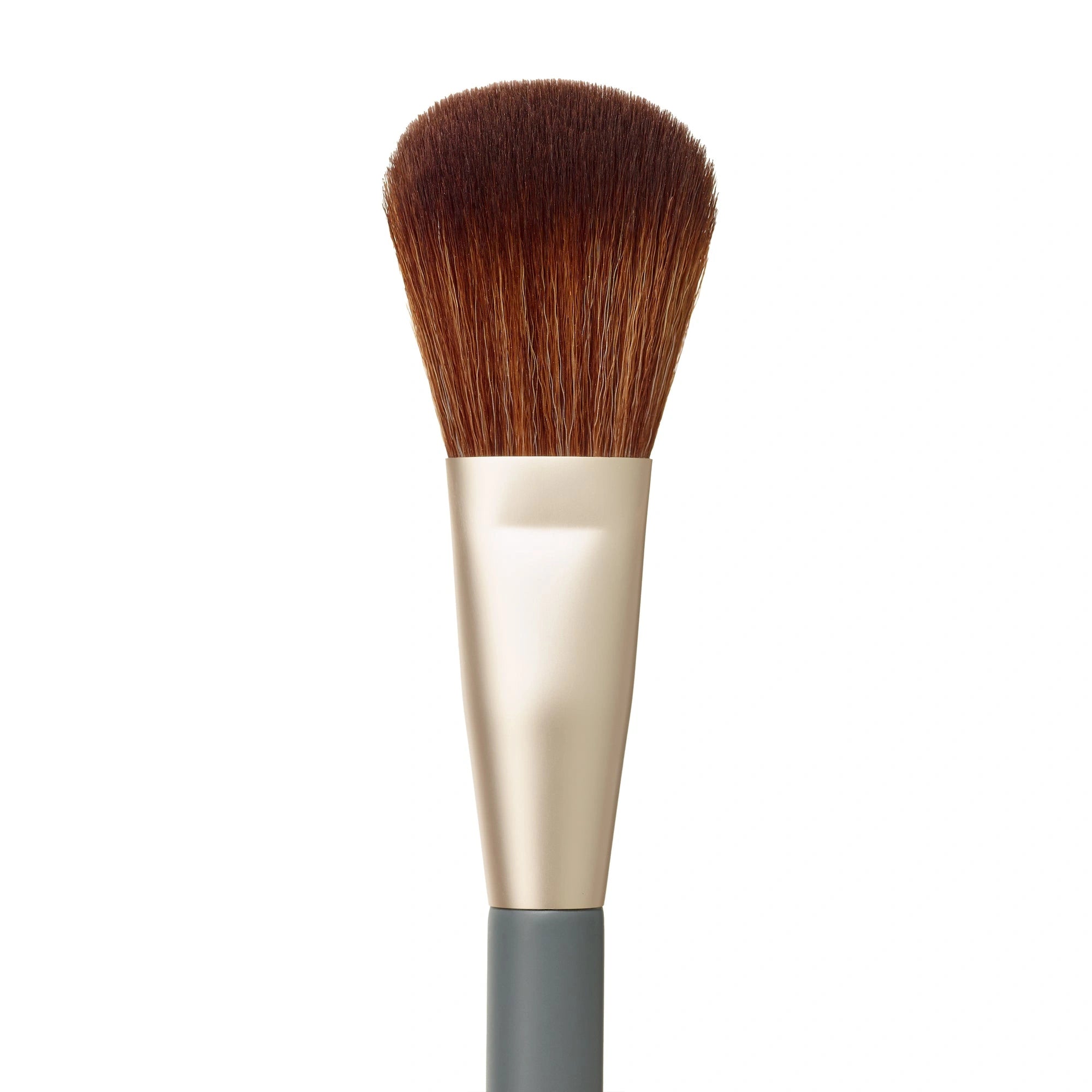 Jane Iredale Powder Complexion Brush met zachte, volle haren voor een egale, luchtige finish.