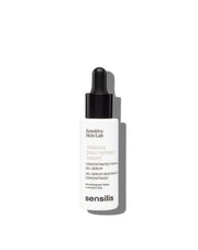 Sensilis Upgrade High Potency Serum 30ml in elegant flacon, ideaal voor versteviging van de huid en bestrijding van lijntjes.