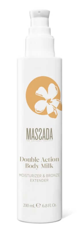 Massada Double Action Body Milk 200ml