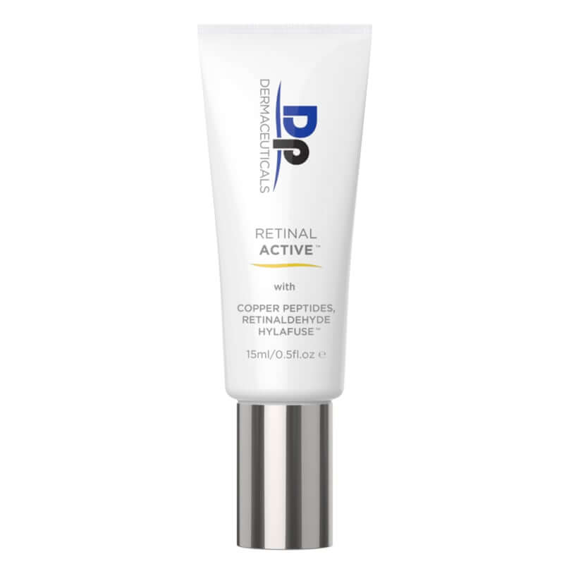 DP Dermaceuticals Retinal Active 15ml (travelsize) anti-aging crème met retinaldehyde in een elegante tube