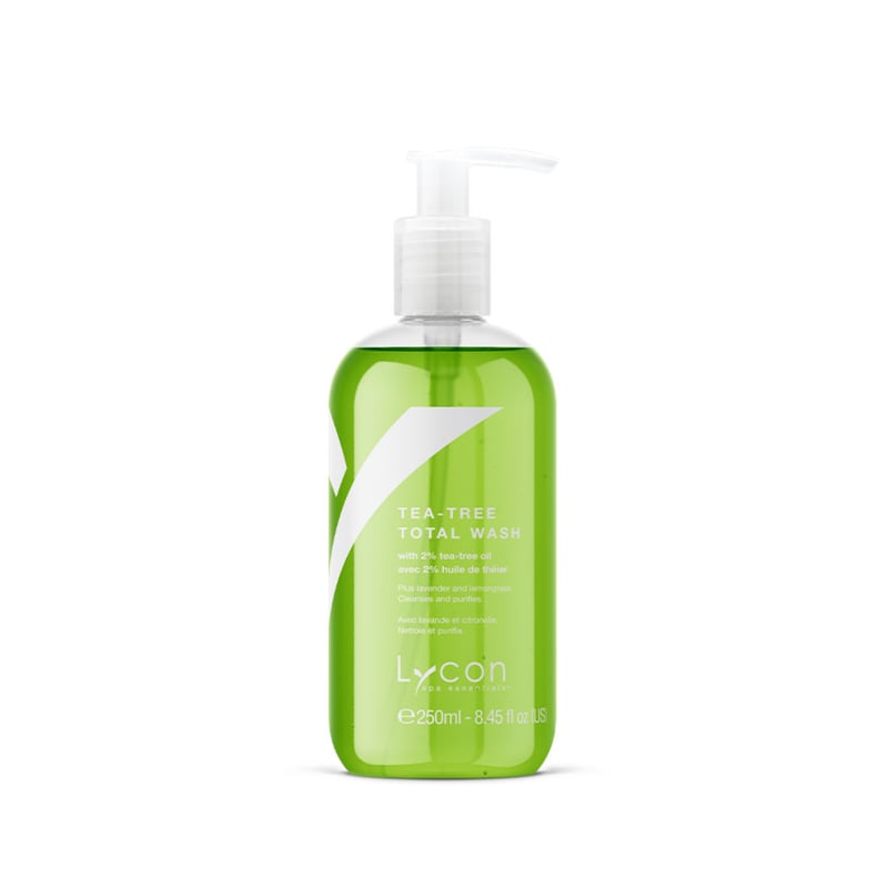 Lycon Tea Tree Total Wash 250ml