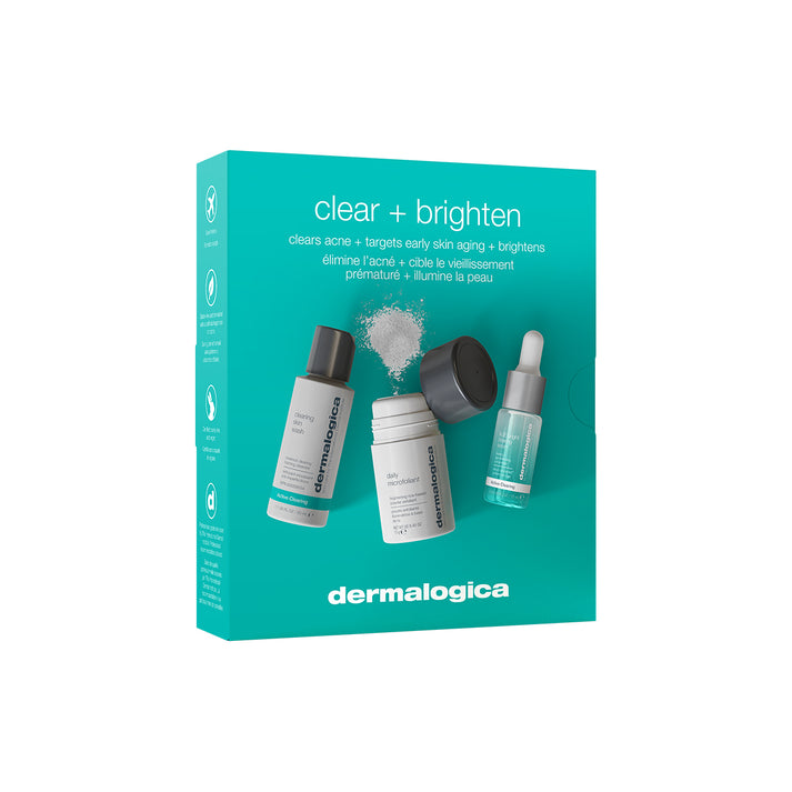 Dermalogica - Clear + Brighten Kit