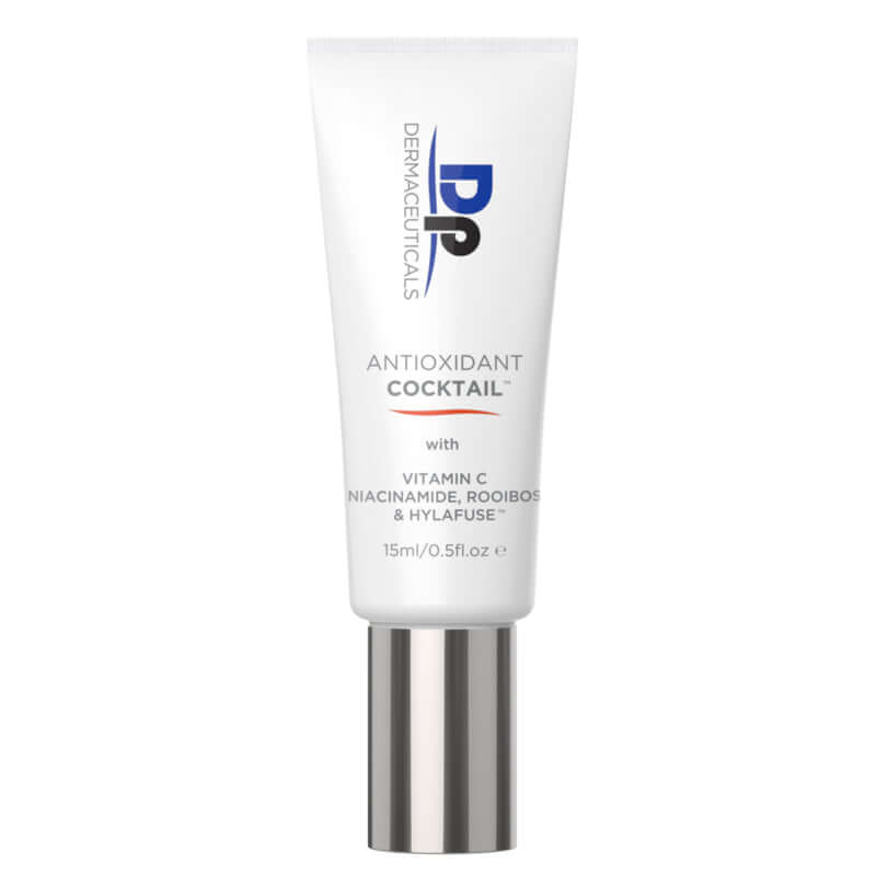 DP Dermaceuticals Antioxidant Cocktail 15ml (tavelsize) serum voor huidbescherming met vitamine C en hyaluronzuur