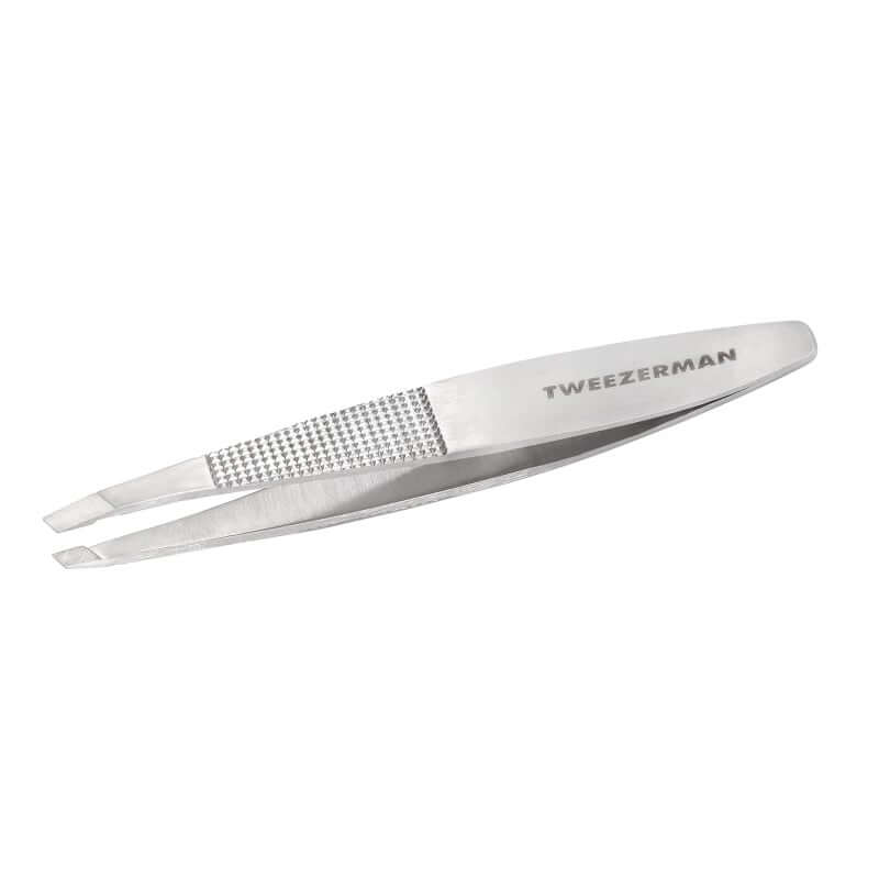 Tweezerman -  Slant Tweezer No Slip Wide Grip
