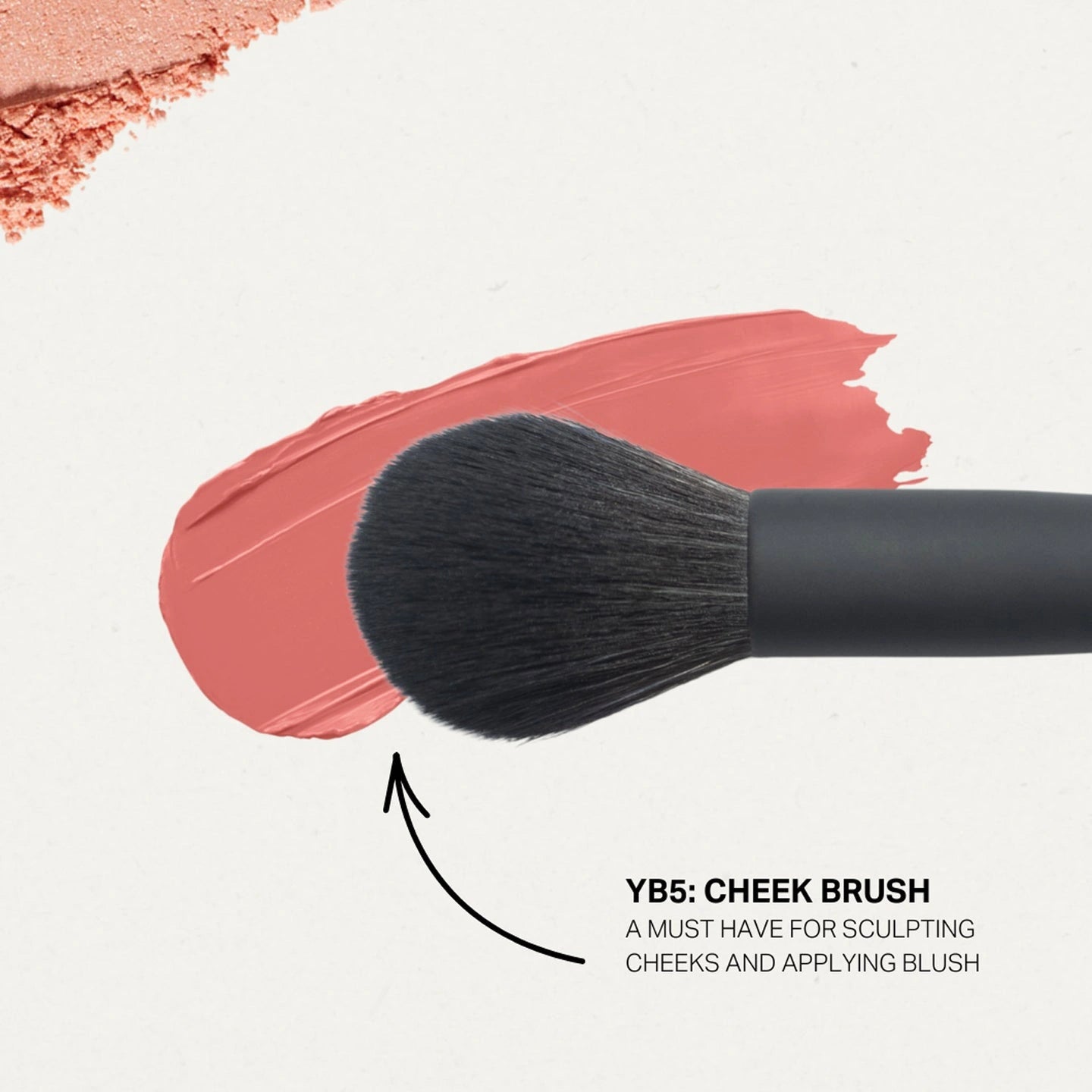 Youngblood YB5 Cheek Luxe Brush