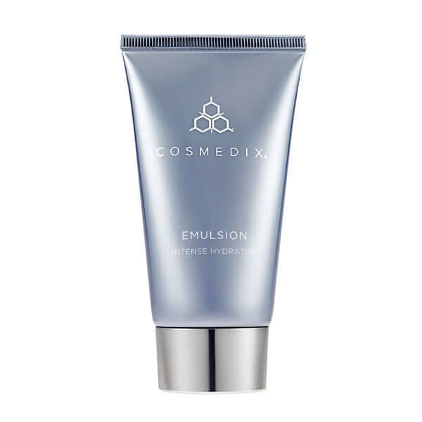 Cosmedix Emulsion Intense Hydrator 60g in een moderne tube voor diepe hydratatie en verzorging.