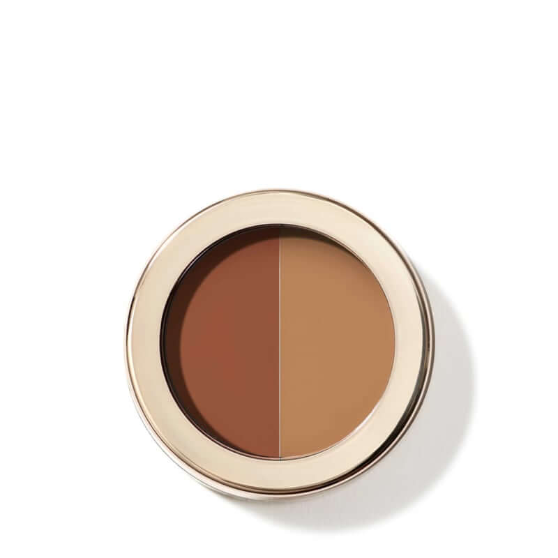 Jane Iredale - Circle Delete® Concealer - #3 2.8g, duo concealer en highlighter met vitaminen, kleuren goudbruin.