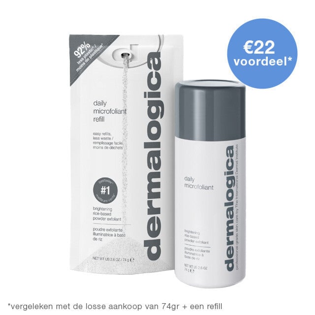 Dermalogica - Daily Microfoliant 74g + Refill (bundle)