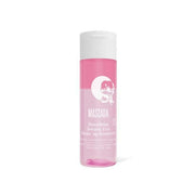 Massada BioCellular Botanic Eye Make-Up Remover 200ml in een transparante fles met roze vloeistof voor het verwijderen van waterproof make-up.