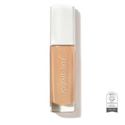 Skintuition SPF30 Radiance Boosting Liquid Foundation 24 Light 30ml met natuurlijke, stralende afwerking en SPF 30 bescherming.